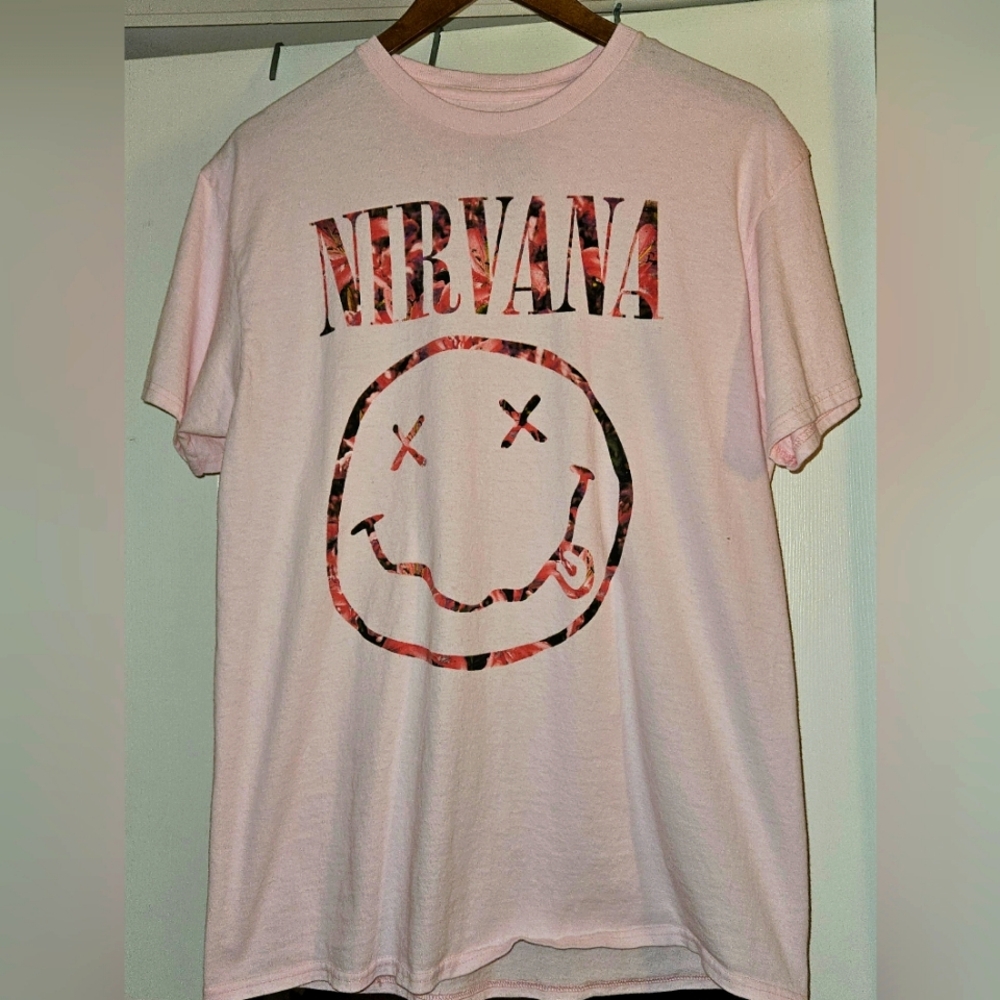 Woman's Nirvana Tee Shirt - Extra Large